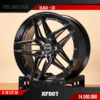 Mâm Major Xf007 Black Cr 18 Inch Et35 - Auto365 Bình Dương MAJOR XF007 Black CR 18 Inch ET35
