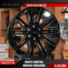 Mâm Moto Metal Gloss Black Milled 20 Inch Et -18 - Auto365 Bình Dương Mâm Moto Metal Gloss Black Milled 20 Inch ET -18