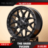 Mâm Oasis Tucson Full Matte Black 20 Inch Et15 - Auto365 Bình Dương Mam Oasis Tucson Full Matte Black 20 Inch ET15