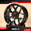 Mâm Sheik 12 Gloss Black 20 Inch Et15 - Auto365 Bình Dương Mâm Sheik 12 Gloss Black 20 Inch ET15