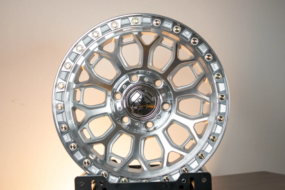 Mâm Fuel Fc901 Talon Gross Silver With Machined Face Off-Road - Auto365 Bình Dương Mâm Fuel FC901 Talon Gross Silver With Machined Face