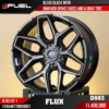 Mâm Fuel Flux D883 Gloss Black Brushed Spoke Face Gray Tint 20 Inch Et1 - Auto365 Bình Dương MAM FUEL FLUX D883 GLOSS BLACK BRUSHED SPOKE FACE GRAY TINT 20 INCH ET1