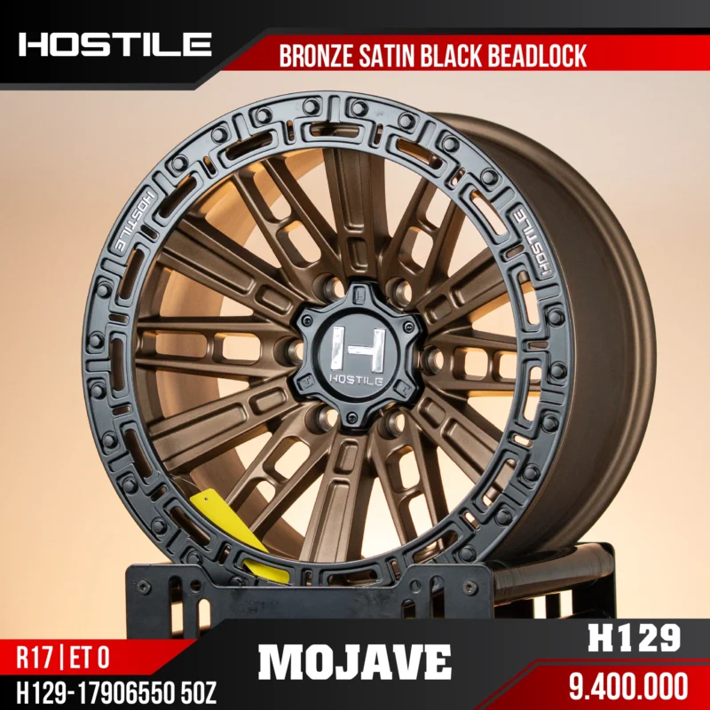 Mam Hostile Wheels H129 Mojave Bronze