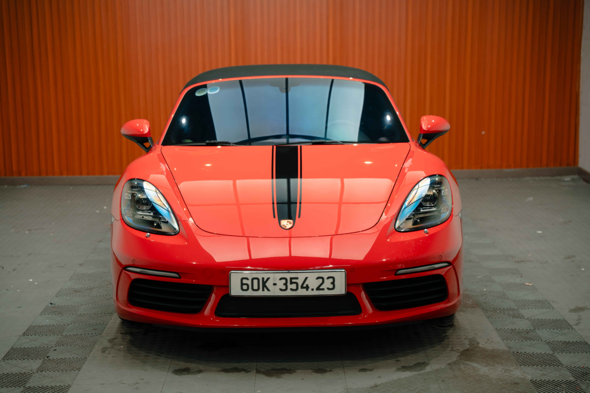 Porsche 718 Boxster Dán Phim Cách Nhiệt 3M – Tôn Vinh Đẳng Cấp, Khẳng Định Sự Khác Biệt Tại Auto365 Bình Dương - Auto365 Bình Dương Porsche 718 Boxster x Phim cach nhiet 3M 2