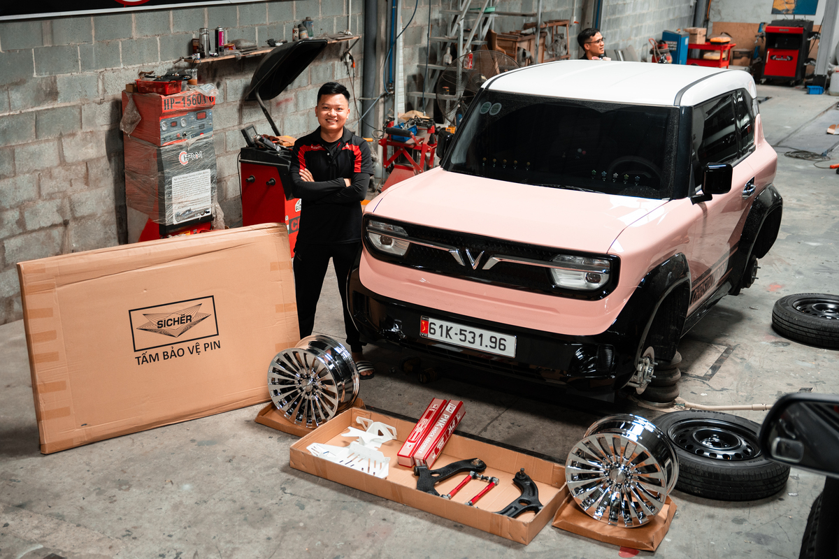 Tấm Bảo Vệ Pin Cho Xe Điện Vinfast Vf3 – Giải Pháp Nâng Cấp Quan Trọng Cho Chủ Xe - Auto365 Bình Dương tam bao ve pin vf3 10