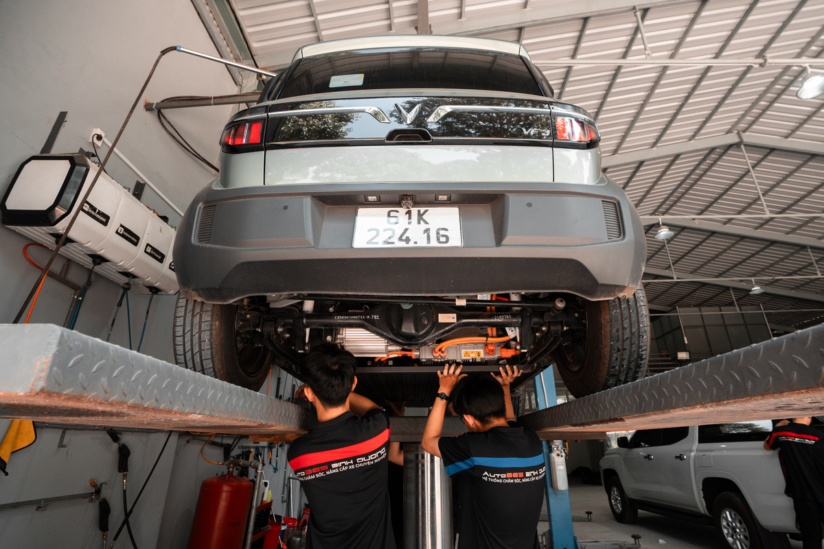 Tấm Bảo Vệ Pin Cho Xe Điện Vinfast Vf3 – Giải Pháp Nâng Cấp Quan Trọng Cho Chủ Xe - Auto365 Bình Dương tam bao ve pin vf3 2