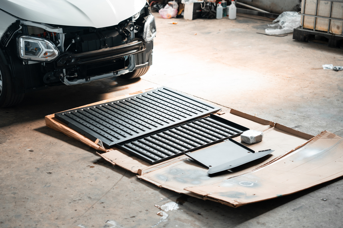 Tấm Bảo Vệ Pin Cho Xe Điện Vinfast Vf3 – Giải Pháp Nâng Cấp Quan Trọng Cho Chủ Xe - Auto365 Bình Dương tam bao ve pin vf3 6