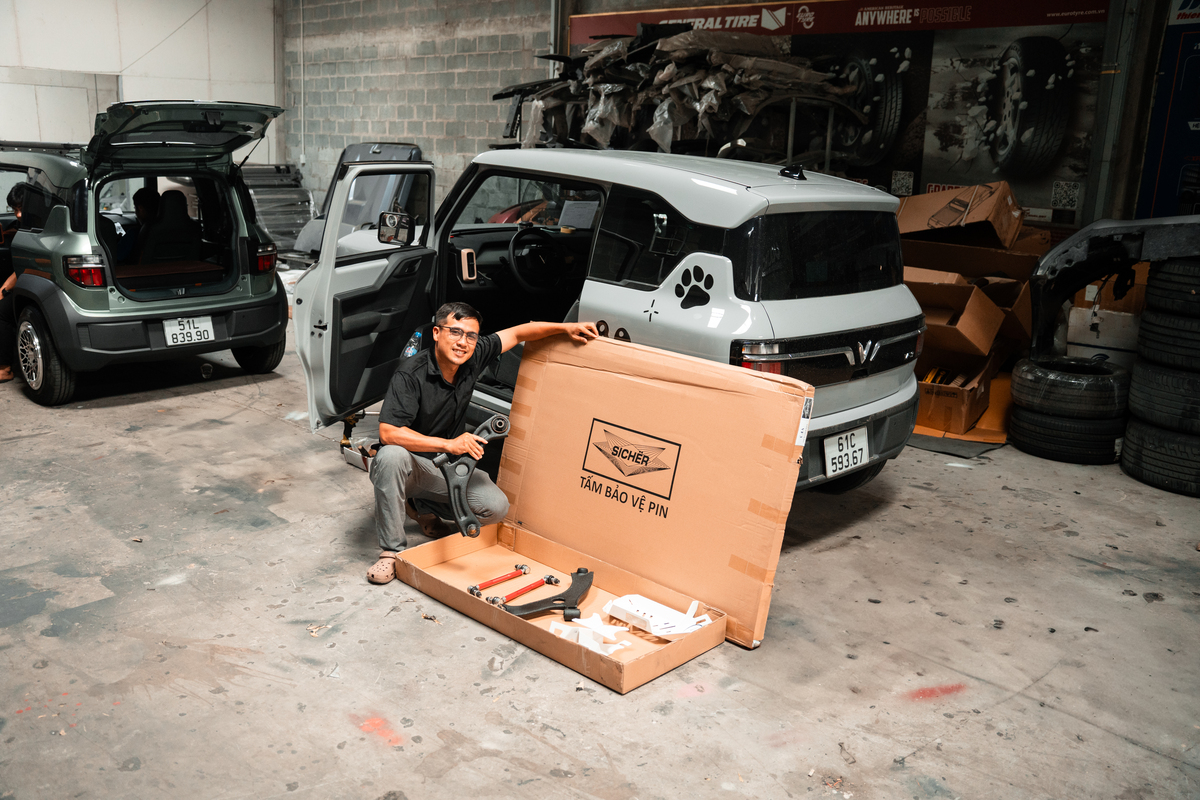 Tấm Bảo Vệ Pin Cho Xe Điện Vinfast Vf3 – Giải Pháp Nâng Cấp Quan Trọng Cho Chủ Xe - Auto365 Bình Dương tam bao ve pin vf3 9