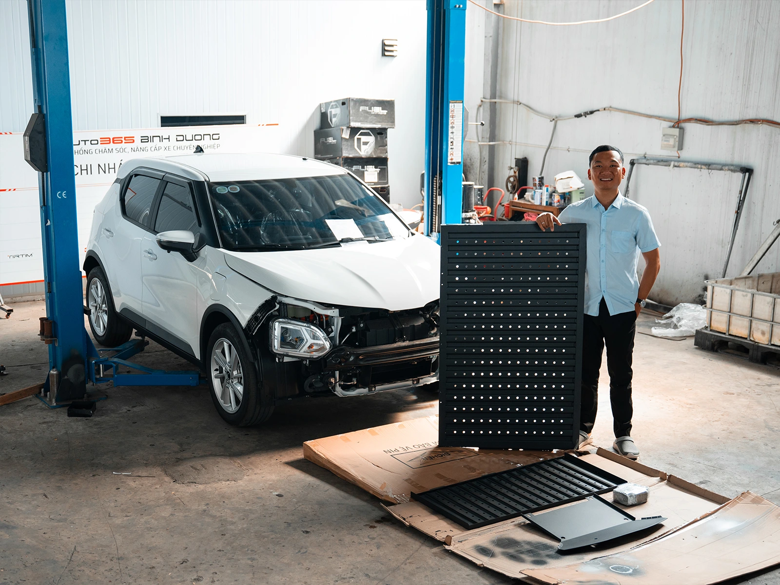 Tấm Bảo Vệ Pin Cho Xe Điện Vinfast Vf3 – Giải Pháp Nâng Cấp Quan Trọng Cho Chủ Xe - Auto365 Bình Dương tam bao ve vf3