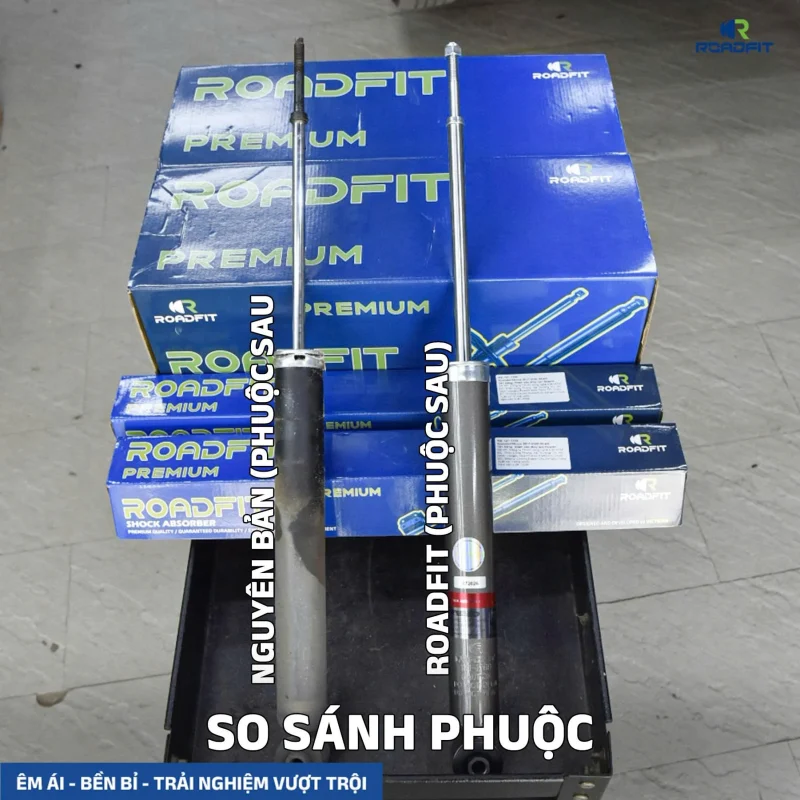 Phuộc Roadfit Cho Mitsubishi Xpander (2017-2020) - Auto365 Bình Dương Phuoc Roadfit cho Mitsubishi Xpander 2017 2020 1