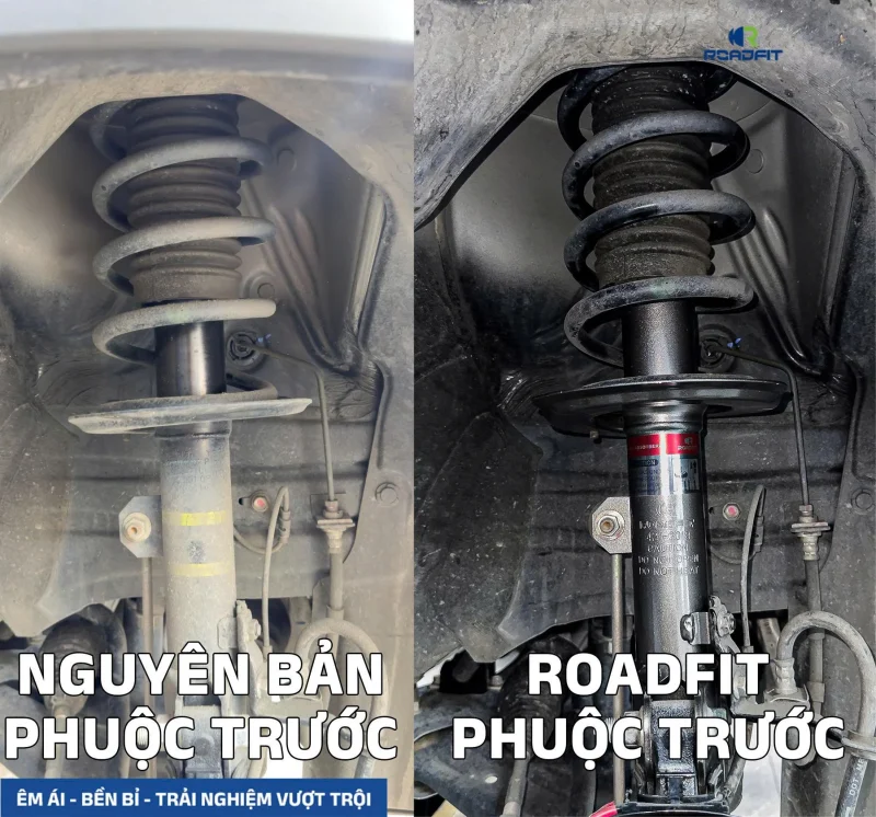 Phuộc Roadfit Cho Mitsubishi Xpander (2017-2020) - Auto365 Bình Dương Phuộc Roadfit cho Mitsubishi Xpander