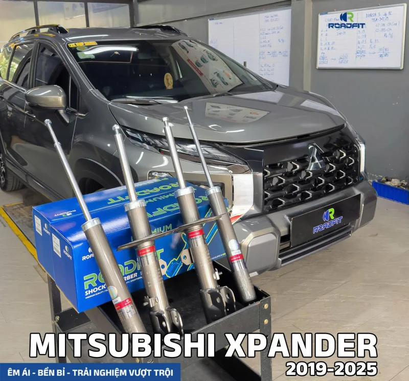 Phuộc Roadfit Cho Mitsubishi Xpander (2017-2020) - Auto365 Bình Dương Phuộc Roadfit cho Mitsubishi Xpander