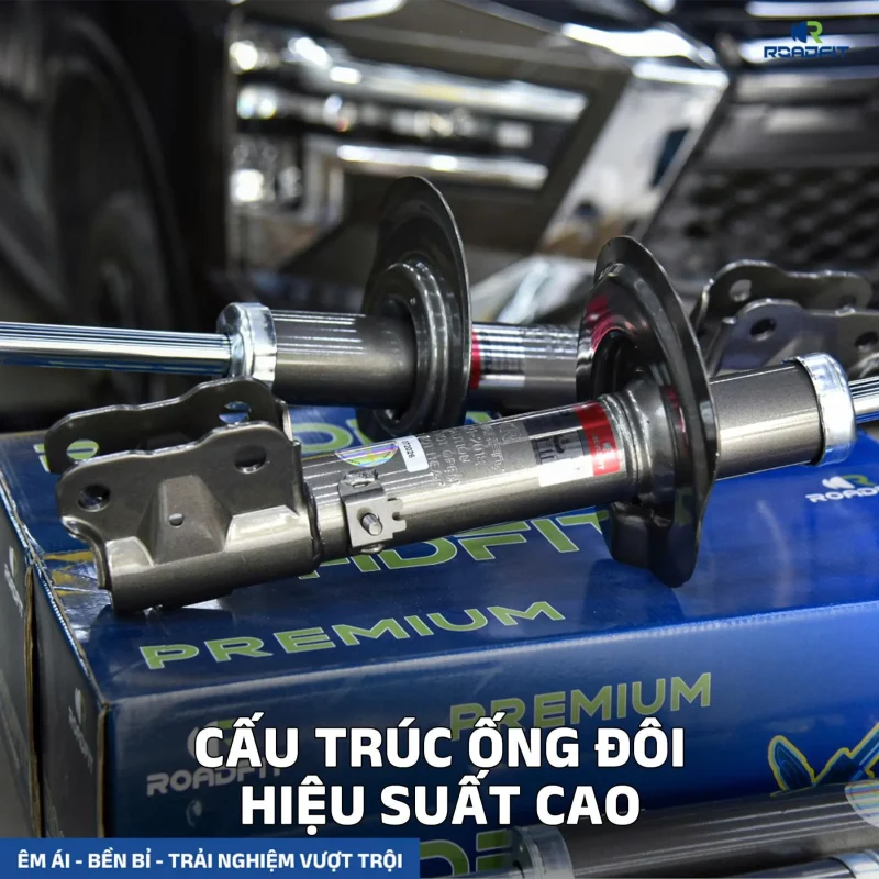 Phuộc Roadfit Cho Mitsubishi Xpander (2017-2020) - Auto365 Bình Dương Phuoc Roadfit cho Mitsubishi Xpander 2017 2020 18