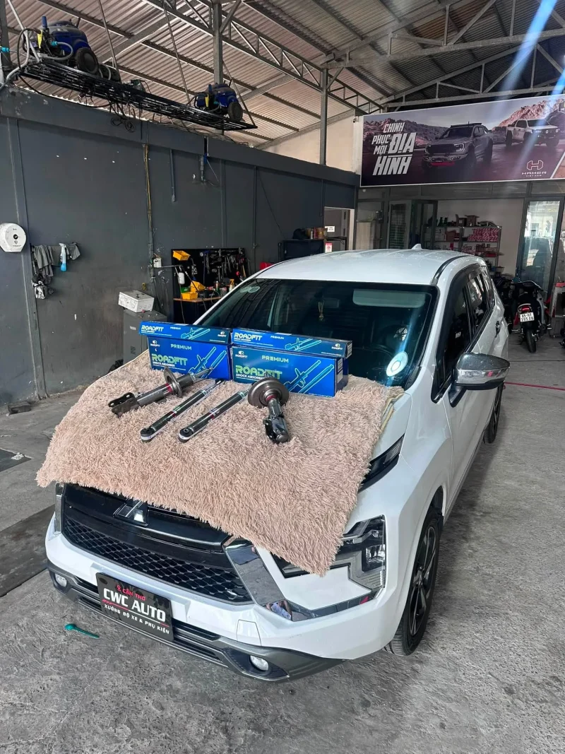Phuộc Roadfit Cho Mitsubishi Xpander (2017-2020) - Auto365 Bình Dương Phuộc Roadfit cho Mitsubishi Xpander