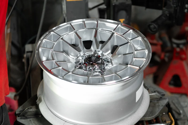 Mâm Fuel Revolt Fc888 Hyper Silver W Machined Face - Auto365 Bình Dương MÂM FUEL REVOLT FC888