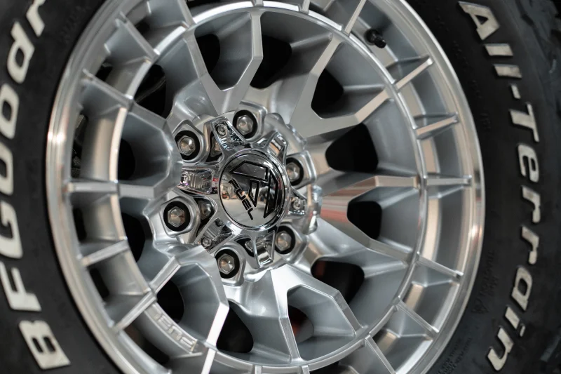 Mâm Fuel Revolt Fc888 Hyper Silver W Machined Face - Auto365 Bình Dương MÂM FUEL REVOLT FC888