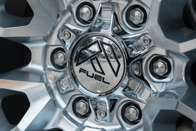 Mâm Fuel Revolt Fc888 Hyper Silver W Machined Face - Auto365 Bình Dương MÂM FUEL REVOLT FC888