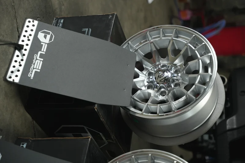 Mâm Fuel Revolt Fc888 Hyper Silver W Machined Face - Auto365 Bình Dương MÂM FUEL REVOLT FC888