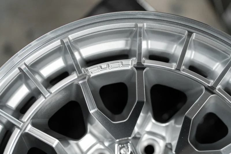 Mâm Fuel Revolt Fc888 Hyper Silver W Machined Face - Auto365 Bình Dương MAM FUEL REVOLT FC888 9