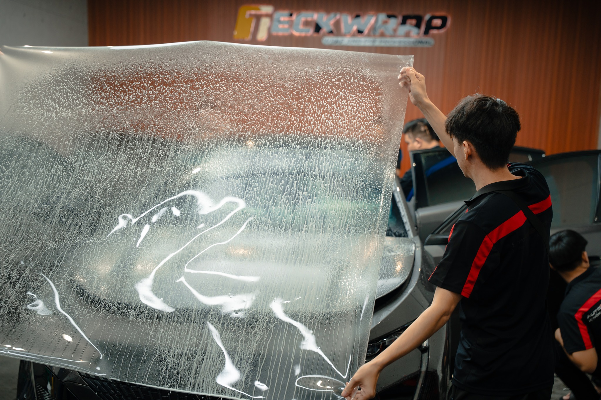 Peugeot 408 Lên Giáp Ppf Teckwrap: Bảo Vệ Tinh Tế, Giữ Trọn Khí Chất &Quot;Sư Tử Pháp&Quot; - Auto365 Bình Dương Peugeot 408 dan ppf teckwrap 1