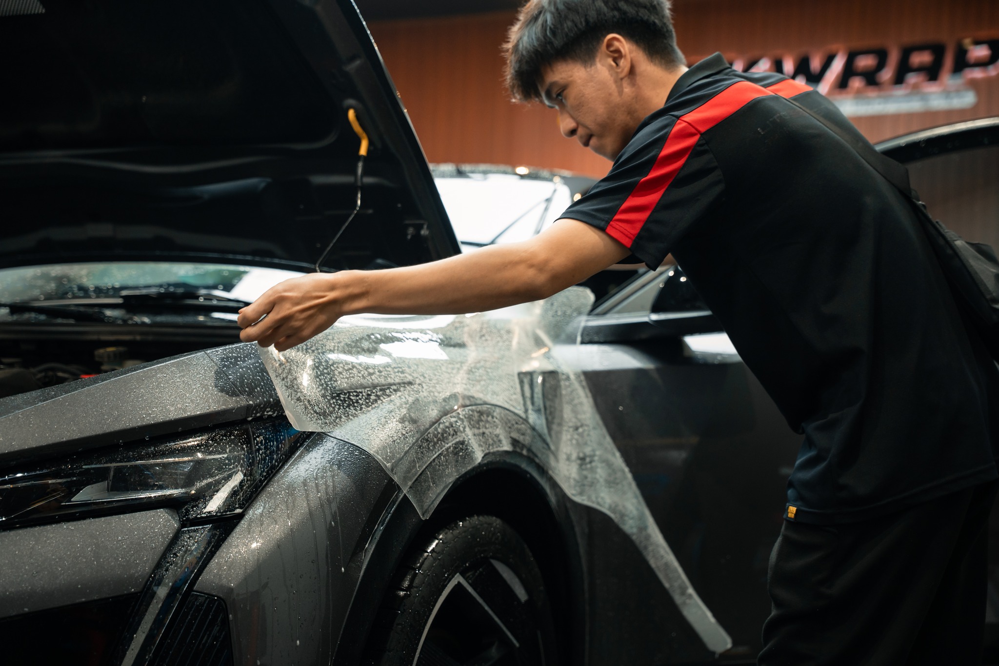 Peugeot 408 Lên Giáp Ppf Teckwrap: Bảo Vệ Tinh Tế, Giữ Trọn Khí Chất &Quot;Sư Tử Pháp&Quot; - Auto365 Bình Dương Peugeot 408 dan ppf teckwrap 3