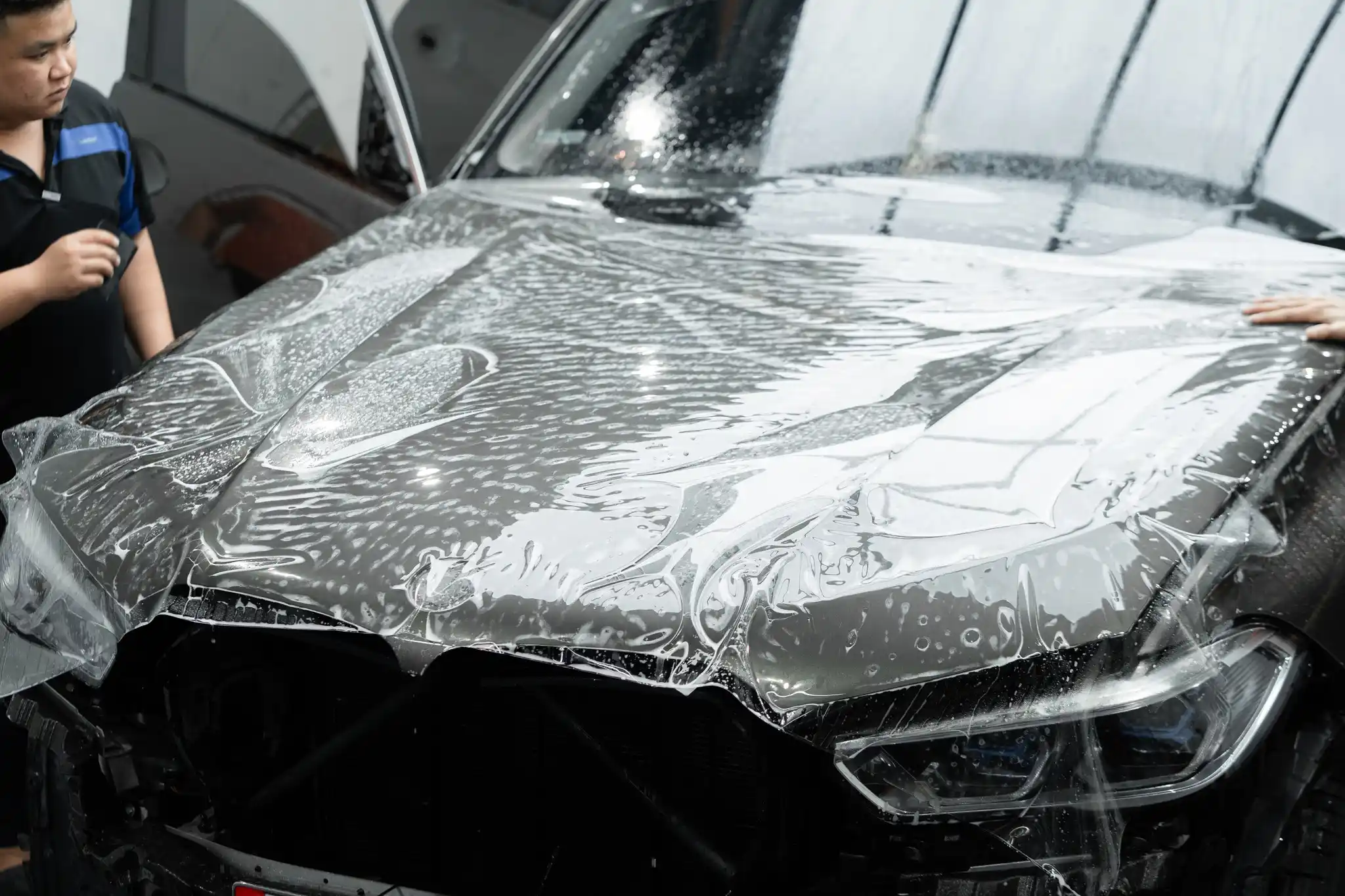 Bmw X5 Nâng Tầm Đẳng Cấp Với Ppf Teckwrap X75: &Quot;Chiếc Áo Giáp&Quot; Vô Hình Hoàn Hảo - Auto365 Bình Dương bmw x5 dan ppf teckwrap x75 4
