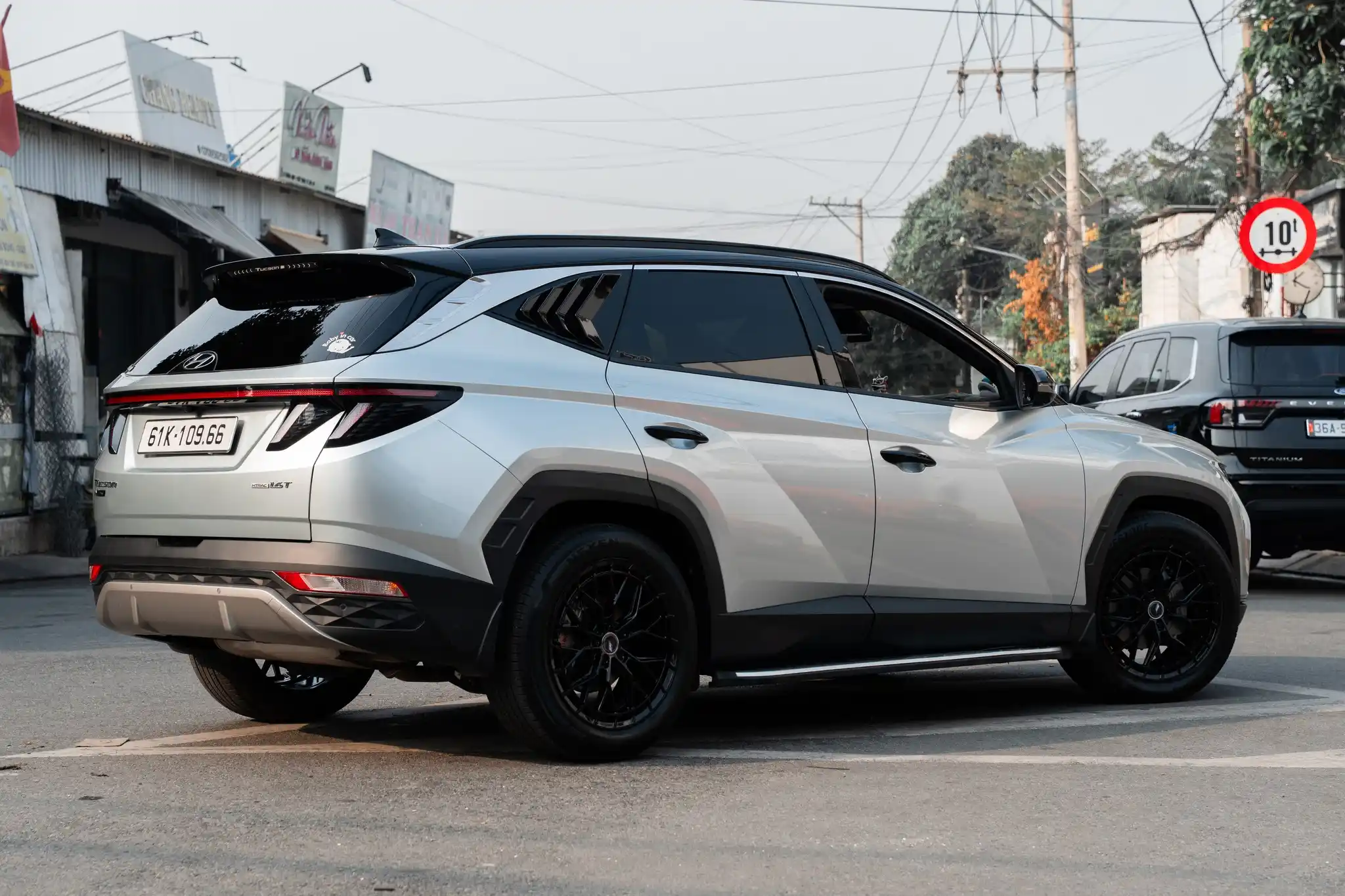 Hyundai Tucson Lột Xác: Diện &Quot;Suit&Quot; Bạc Arctic Silver &Amp; Dàn Chân 305Forged Đẳng Cấp - Auto365 Bình Dương huyndai tucson nang cap 2