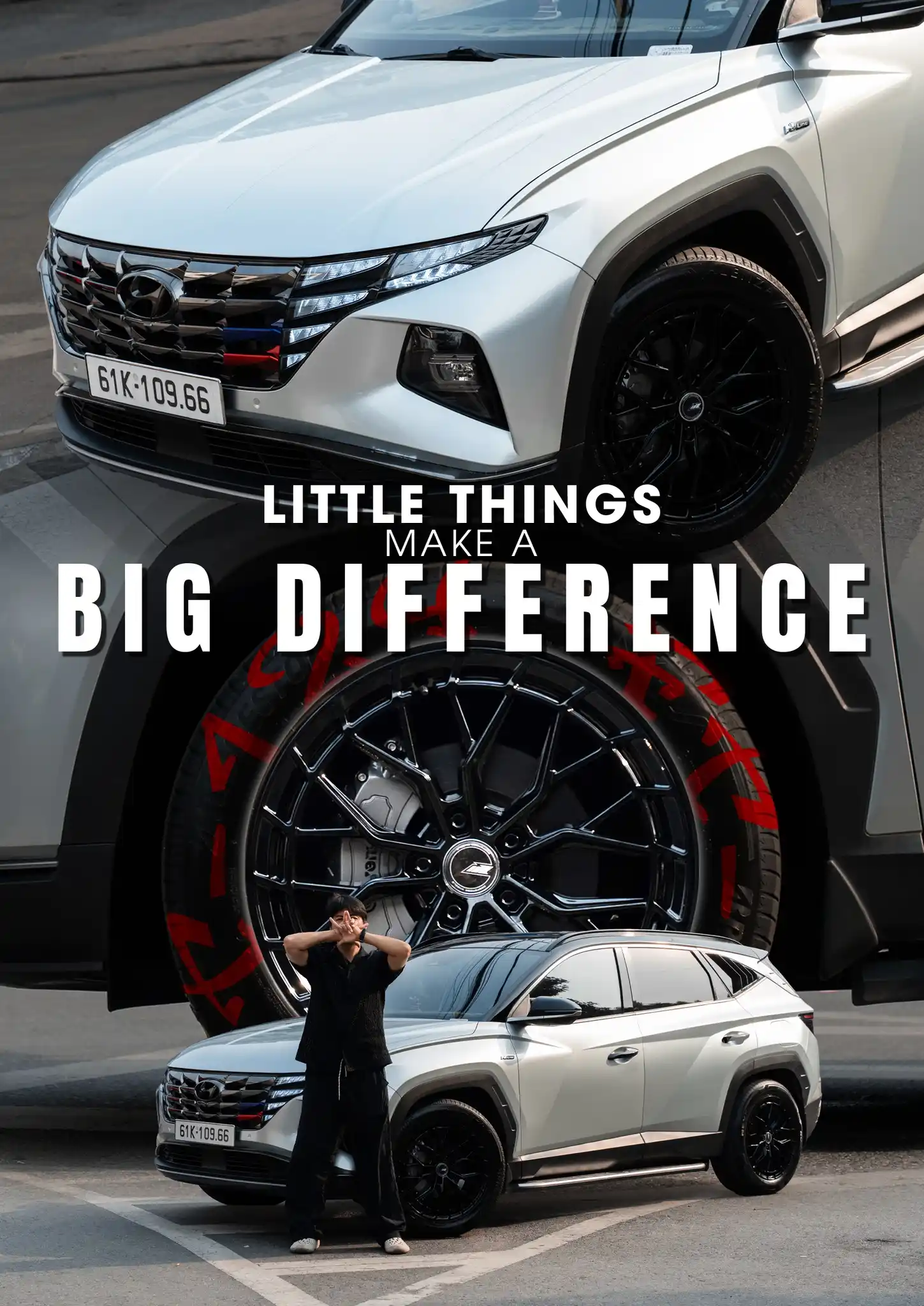 Hyundai Tucson Lột Xác: Diện &Quot;Suit&Quot; Bạc Arctic Silver &Amp; Dàn Chân 305Forged Đẳng Cấp - Auto365 Bình Dương huyndai tucson nang cap 3