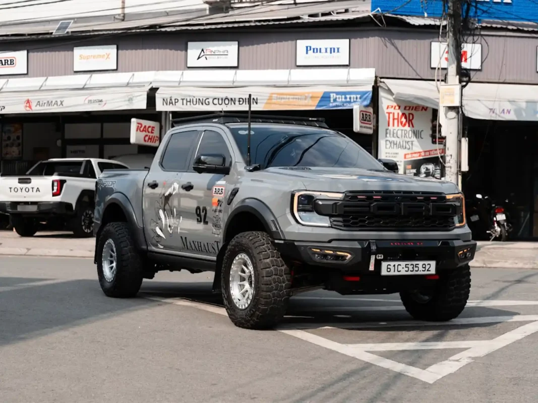 Nâng Cấp MÂm KG1 Forged Cho Raptor