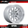 Mâm Fuel Spur Fc902 Gloss Silver - Auto365 Bình Dương MAM FUEL SPUR FC902 GLOSS SILVER