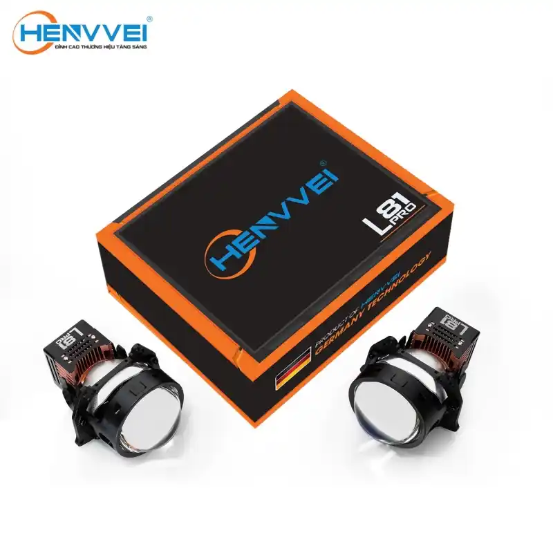 ĐÈN BI LED HENVVEI L81 PRO