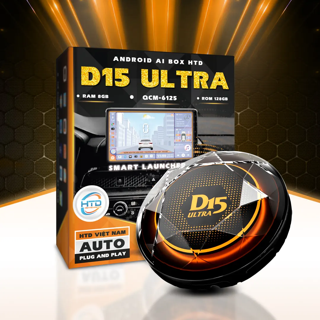 Android Box HTD D15 Ultra New