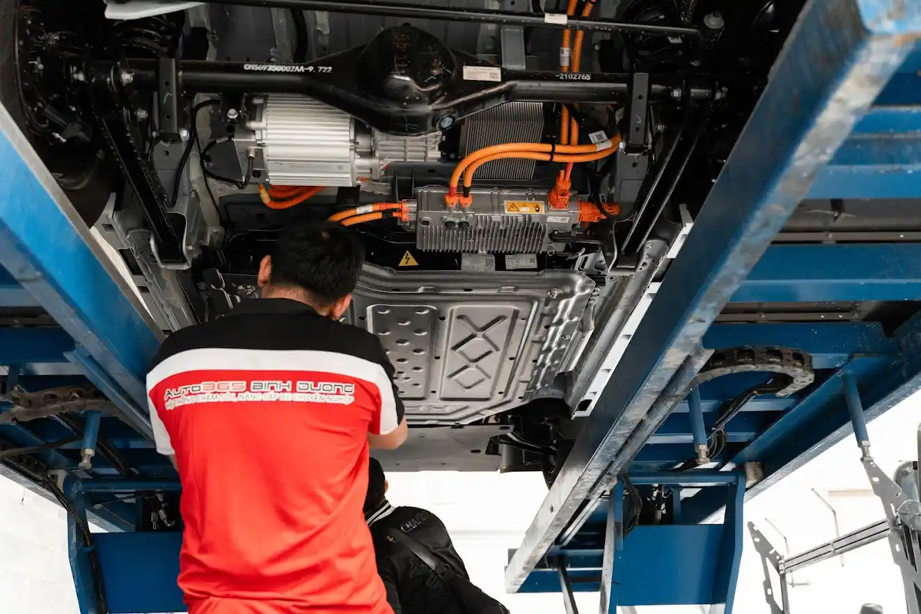Giáp Bảo Vệ Pin Kata Cho Vinfast Vf3: Tấm Khiên Kiên Cố Bảo Vệ Toàn Diện &Quot;Trái Tim&Quot; Xe Điện - Auto365 Bình Dương tam bao ve pin vf3 kata 1