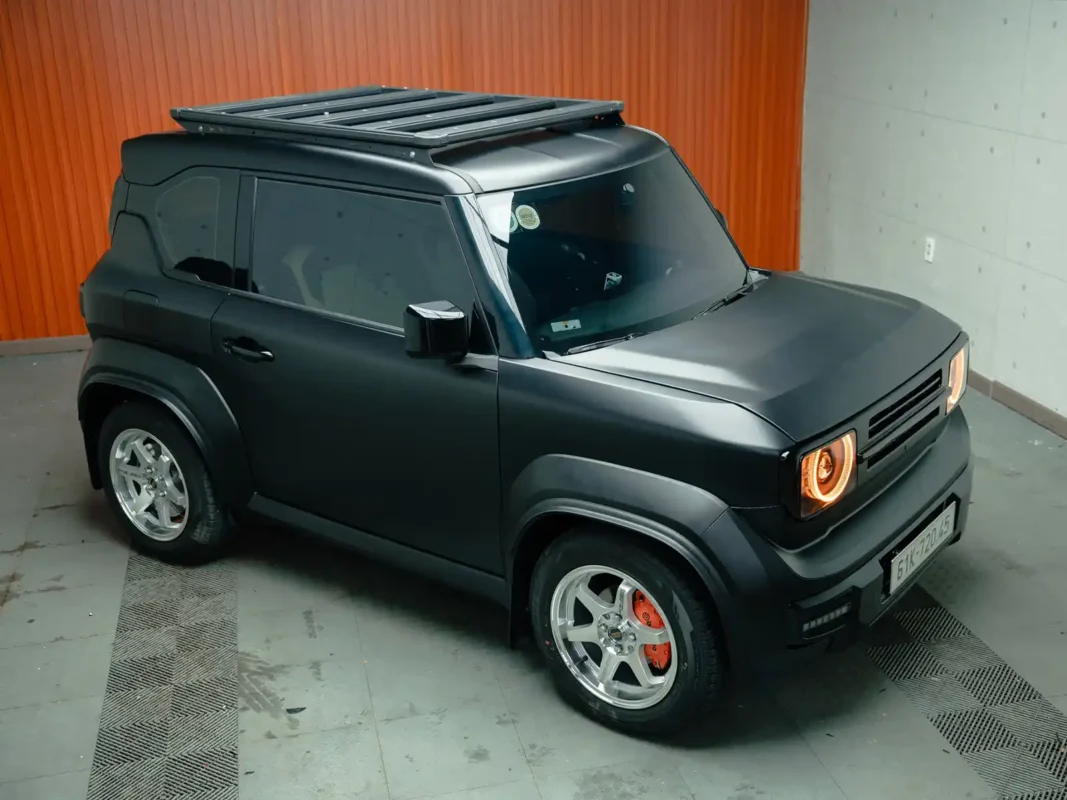 VinFast VF3 "Stealth Mode": Bản Độ Mang Vibe Tĩnh Lặng Và Quyền Lực Khác Biệt