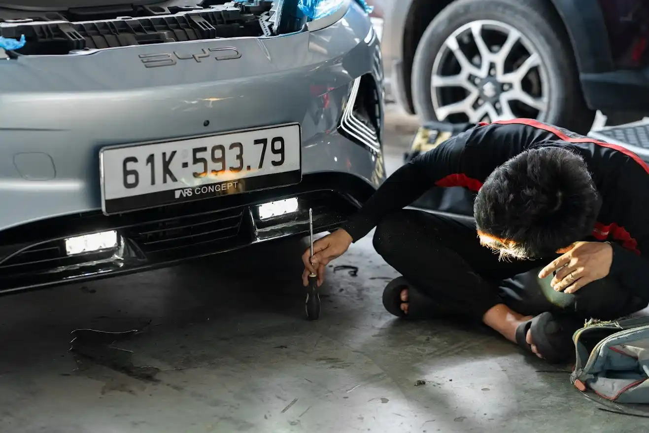 Byd Seal Lột Xác Cùng &Quot;Mắt Thần&Quot; Trợ Sáng M30 Ultra V2: Thiết Kế Nhỏ Gọn, Ánh Sáng Vượt Trội - Auto365 Bình Dương byd nang cap den tro sang m30 ultra v2 1