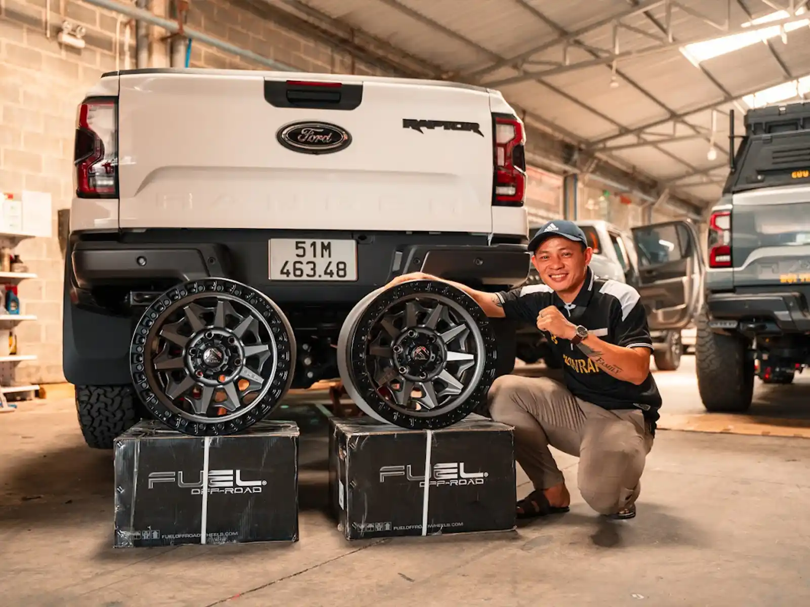 Cực Cháy Những Ngày Đầu Tuần: &Quot;Siêu Bán Tải&Quot; Ford Raptor Lột Xác Cùng Dàn Chân Mâm Fuel Đỉnh Cao - Auto365 Bình Dương "Siêu Bán Tải" Ford Raptor Lột Xác Cùng Dàn Chân Mâm Fuel Đỉnh Cao