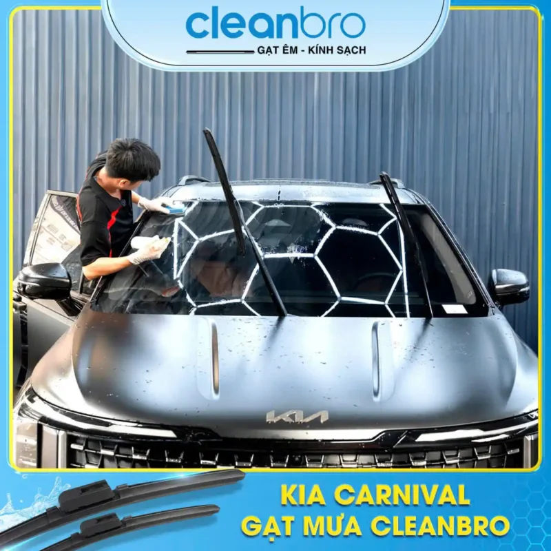 Gạt Mưa Kia Carnival Cleanbro - Auto365 Bình Dương gat mua cleanbro 1