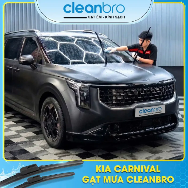 Gạt Mưa Kia Carnival Cleanbro - Auto365 Bình Dương gat mua cleanbro 2