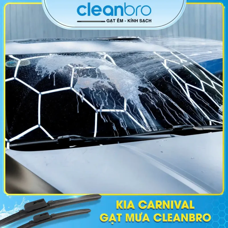 Gạt Mưa Kia Carnival Cleanbro - Auto365 Bình Dương gat mua cleanbro 3