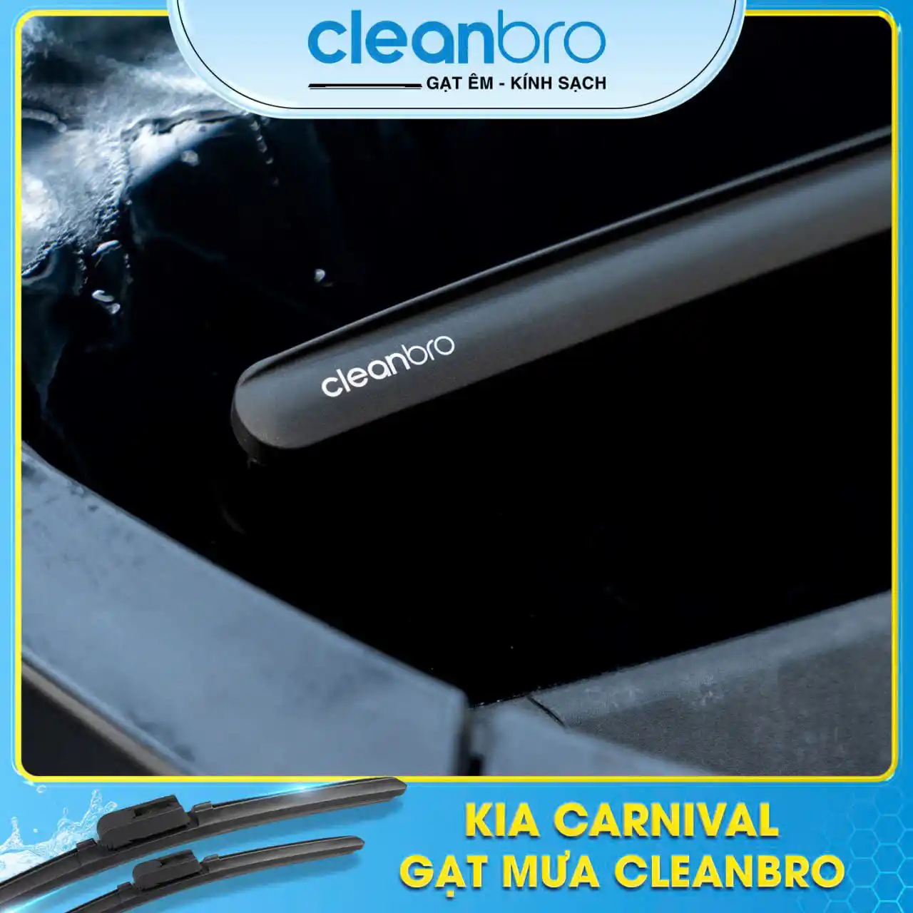 Gạt Mưa Kia Carnival Cleanbro
