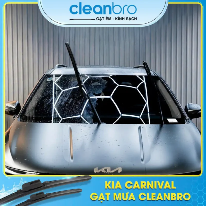 Gạt Mưa Kia Carnival Cleanbro - Auto365 Bình Dương gat mua cleanbro 5