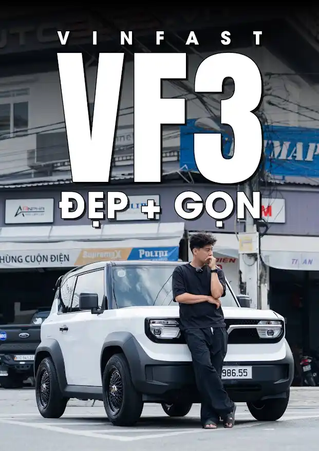 Vinfast Vf3 &Quot;Đẹp &Amp; Gọn&Quot;: Công Thức Độ Thông Minh Chuẩn Đi Phố Chỉ Với ≪ 30 Triệu! - Auto365 Bình Dương vf3 nang cap nho gon chi voi 30tr 7