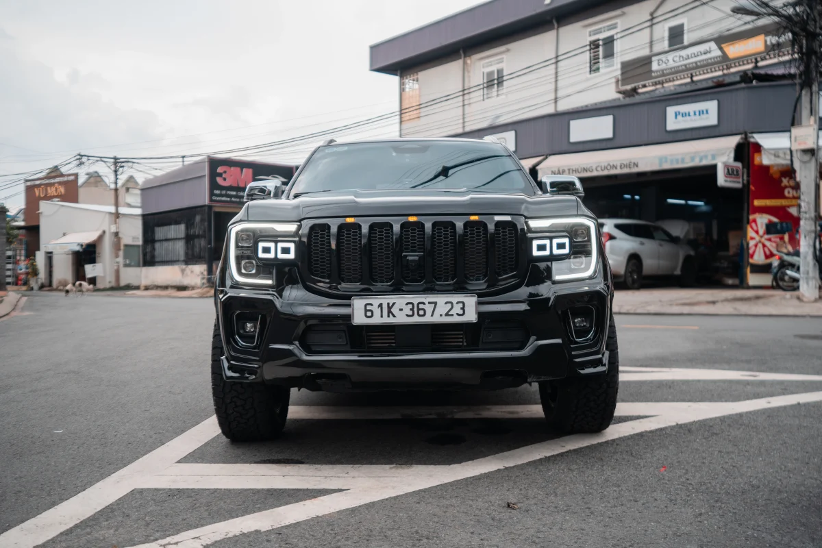 Trọn Bộ Body Victor Everest Next Gen Cực Hầm Hố Và Đẳng Cấp - Auto365 Bình Dương Body Victor Everest Next Gen 2025