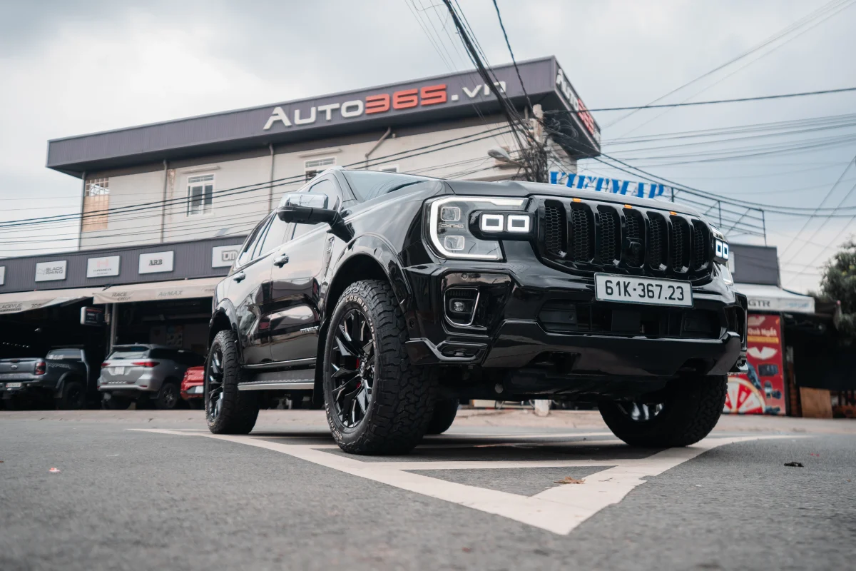 Trọn Bộ Body Victor Everest Next Gen Cực Hầm Hố Và Đẳng Cấp - Auto365 Bình Dương Body Victor Everest Next Gen 2025
