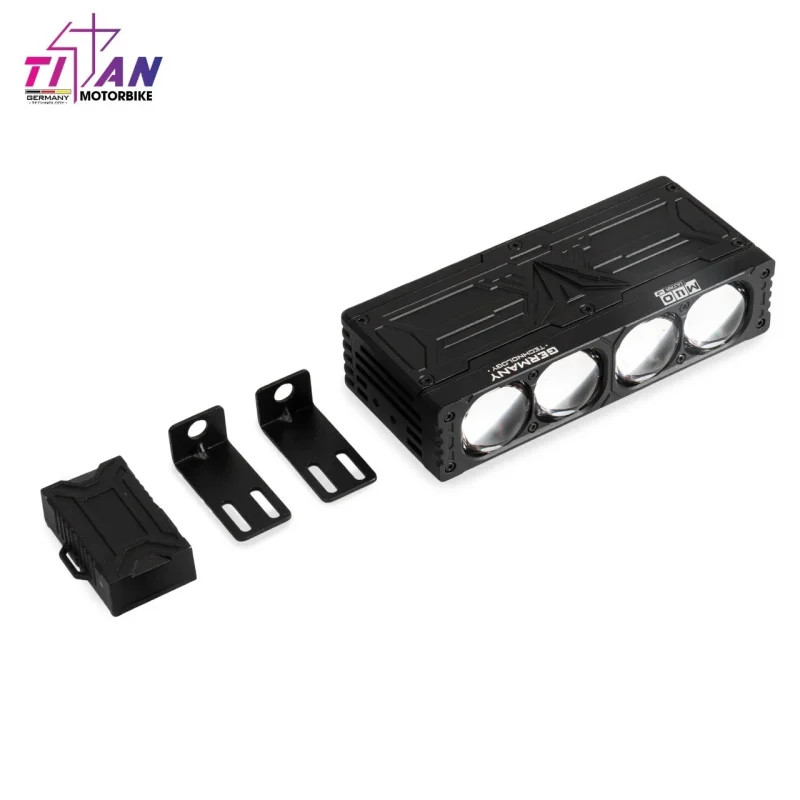 Đèn Trợ Sáng Titan M40 Ultra V2 | Auto365 Bình Dương - Auto365 Bình Dương den tro sang titan m40 ultra v2 1