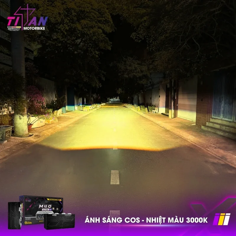 Đèn Trợ Sáng Titan M40 Ultra V2 | Auto365 Bình Dương - Auto365 Bình Dương TITAN M40 ULTRA V2