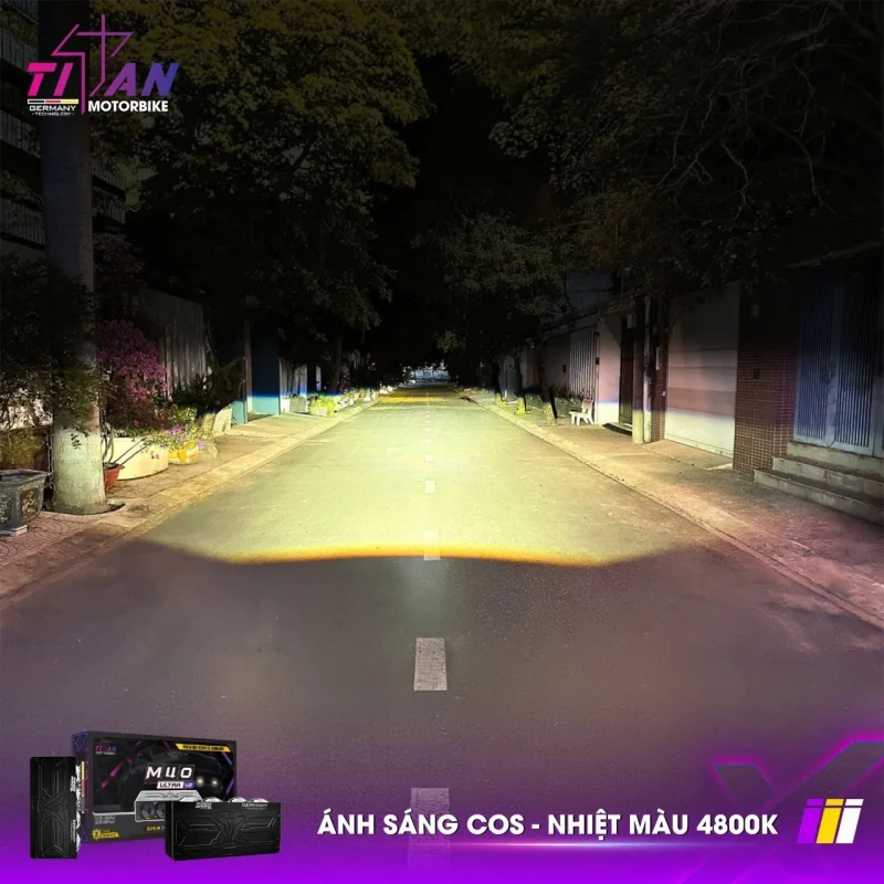 Đèn Trợ Sáng Titan M40 Ultra V2 | Auto365 Bình Dương - Auto365 Bình Dương M40 ULTRA V2