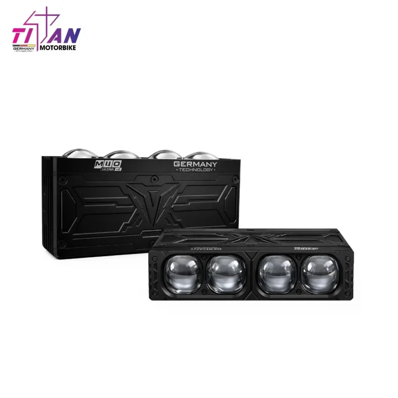 Đèn Trợ Sáng Titan M40 Ultra V2 | Auto365 Bình Dương - Auto365 Bình Dương den tro sang titan m40 ultra v2 15
