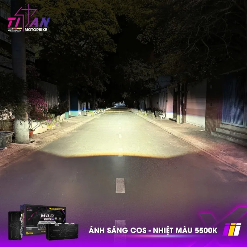 Đèn Trợ Sáng Titan M40 Ultra V2 | Auto365 Bình Dương - Auto365 Bình Dương den tro sang titan m40 ultra v2 6
