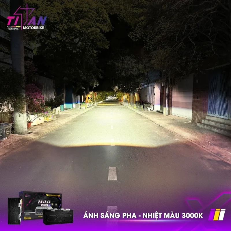 Đèn Trợ Sáng Titan M40 Ultra V2 | Auto365 Bình Dương - Auto365 Bình Dương den tro sang titan m40 ultra v2 7